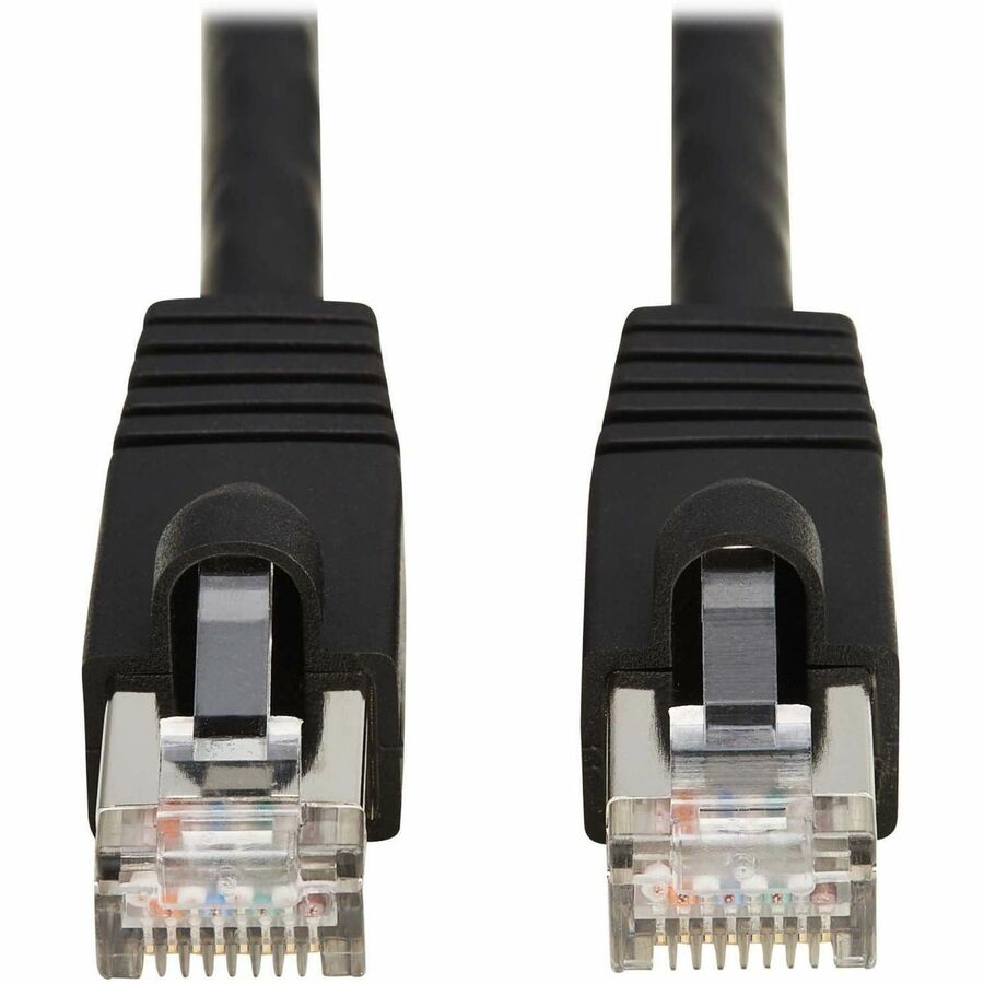 Tripp Lite Cat8 40G Snagless SSTP Ethernet Cable (RJ45 M/M), PoE, Blue, 5 ft. (1.5 m) - 5