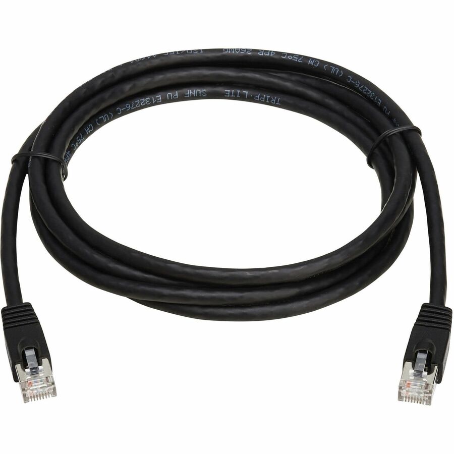 Tripp Lite Cat8 40G Snagless SSTP Ethernet Cable (RJ45 M/M), PoE, Blue, 7 ft. (2.1 m) - 7