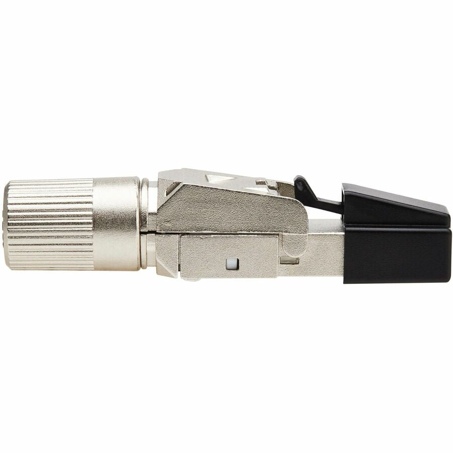 Tripp Lite Cat8 STP Class 1 Field-Termination Plug, 568A/568B, TAA - 1 x RJ-45 Network