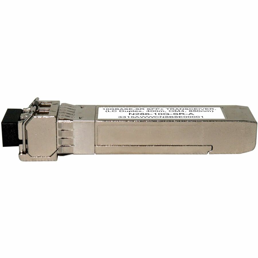Tripp Lite Cisco-Compatible SFP-10G-SR SFP+ Transceiver - 10GBase-SR, LC Duplex MMF, 10