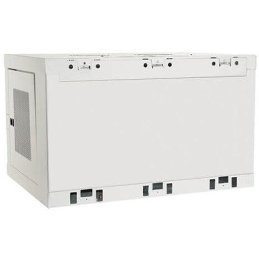 Tripp Lite Cs16Usbw Multi-Device Charging Station, 16 Usb Ports, Ipad And Android Tablets, Wall-Mount Option, White