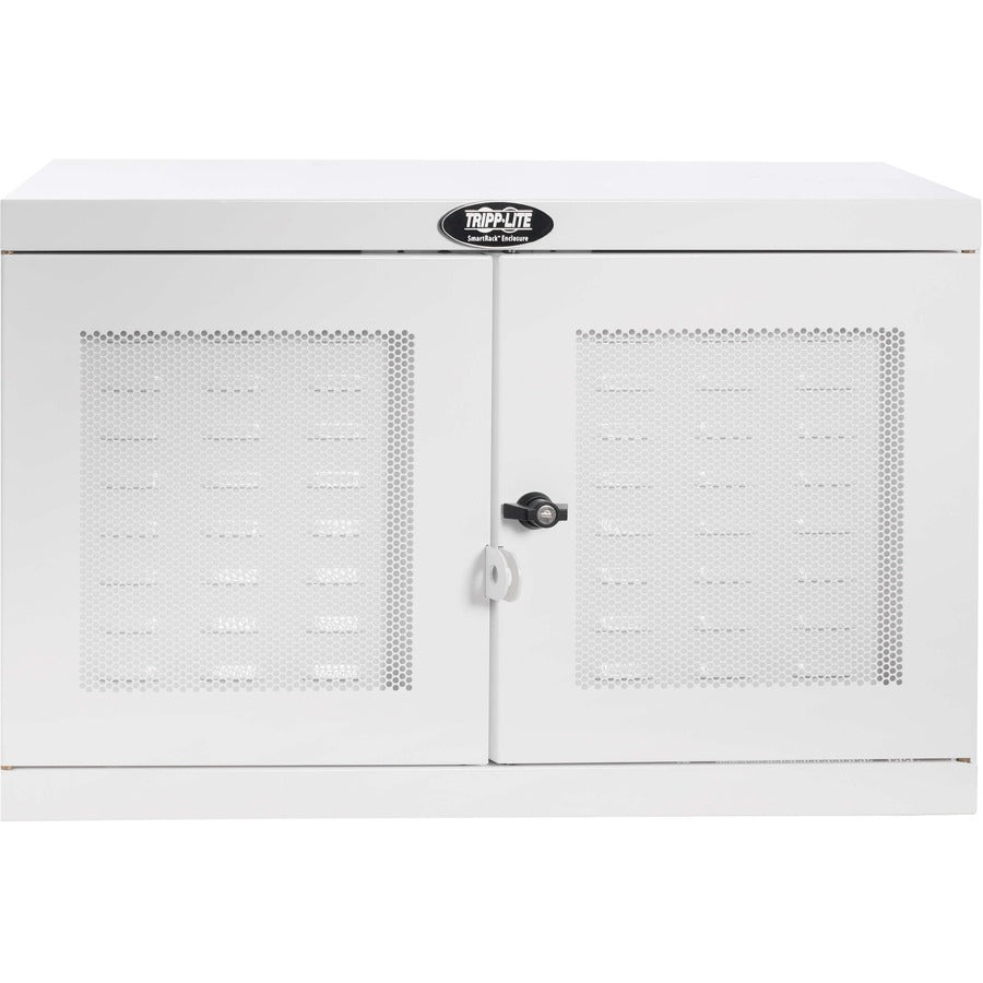 Tripp Lite Cs16Usbwhg Portable Device Management Cart/Cabinet Portable Device Management Cabinet White