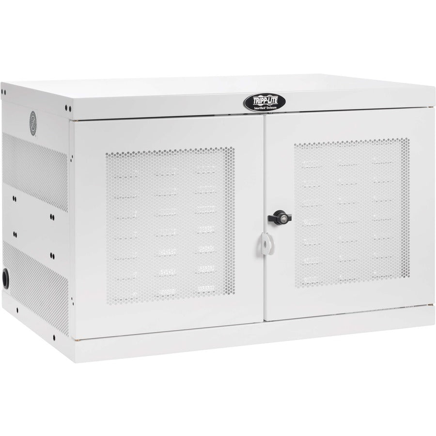 Tripp Lite Cs16Usbwhg Portable Device Management Cart/Cabinet Portable Device Management Cabinet White