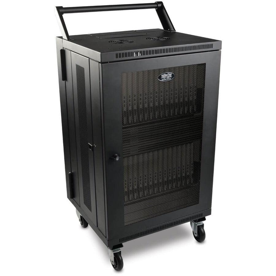 Tripp Lite Cs48Usbw Multi-Device Charging Station, 48 Usb Ports, Ipad And Android Tablets, White