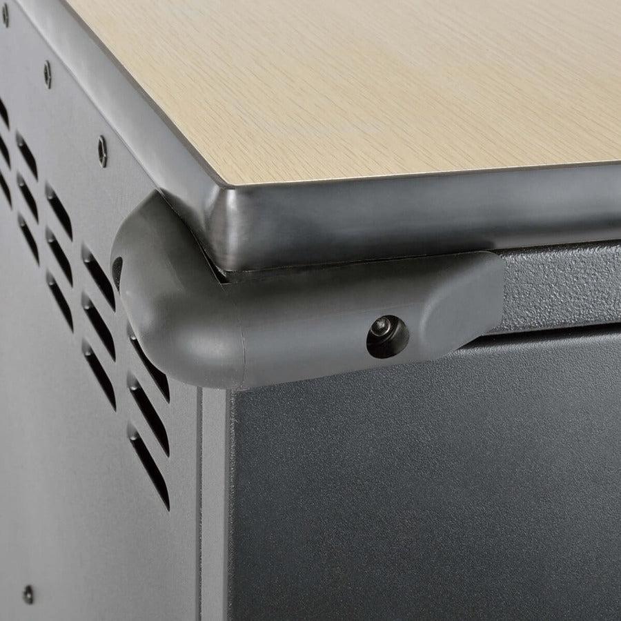 Tripp Lite Csc27Ac Portable Device Management Cart/Cabinet Black
