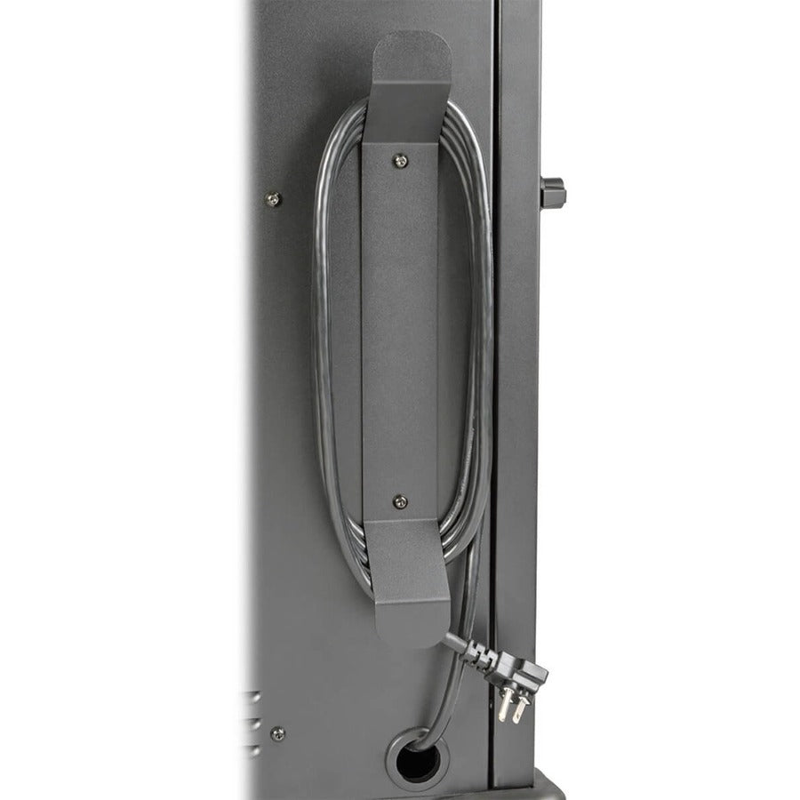 Tripp Lite Csc27Ac Portable Device Management Cart/Cabinet Black