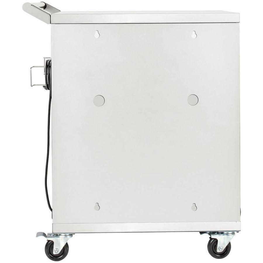 Tripp Lite Csc32Acw Portable Device Management Cart/Cabinet White
