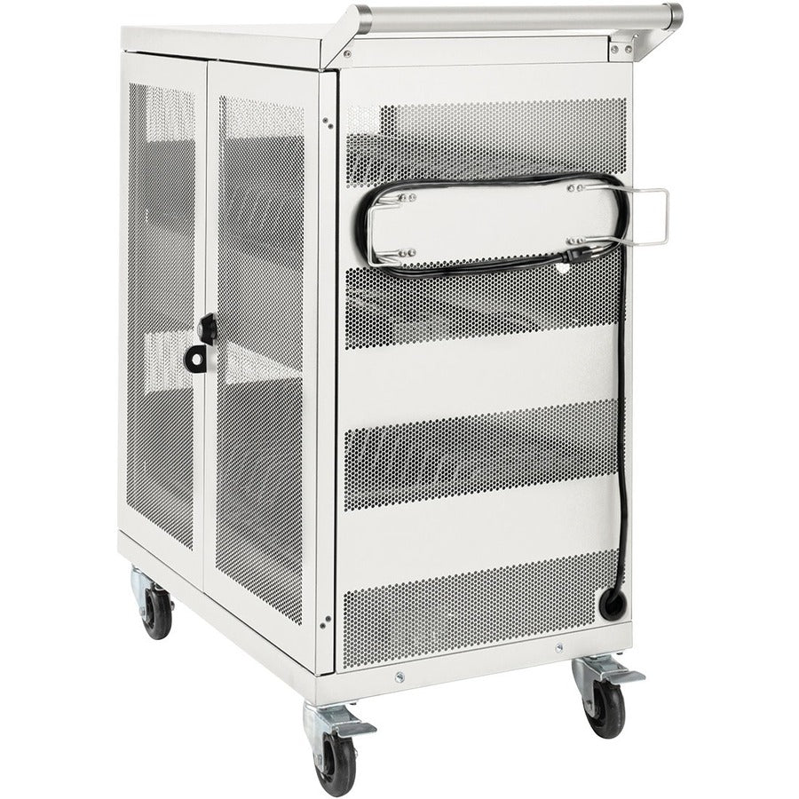 Tripp Lite Csc32Acw Portable Device Management Cart/Cabinet White