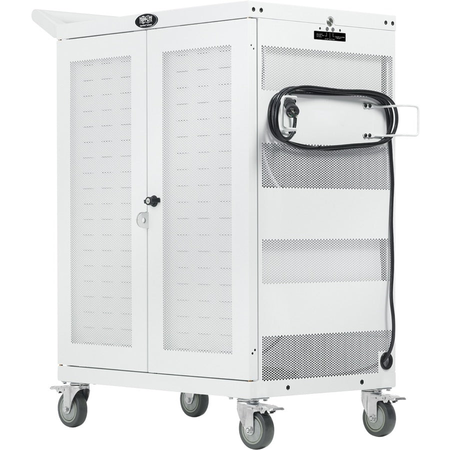 Tripp Lite Csc32Acwhg Portable Device Management Cart/Cabinet White