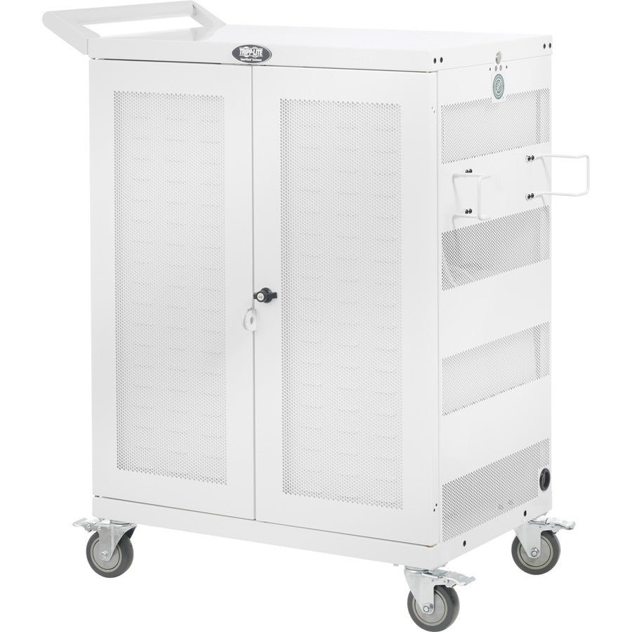 Tripp Lite Csc32Acwhg Portable Device Management Cart/Cabinet White
