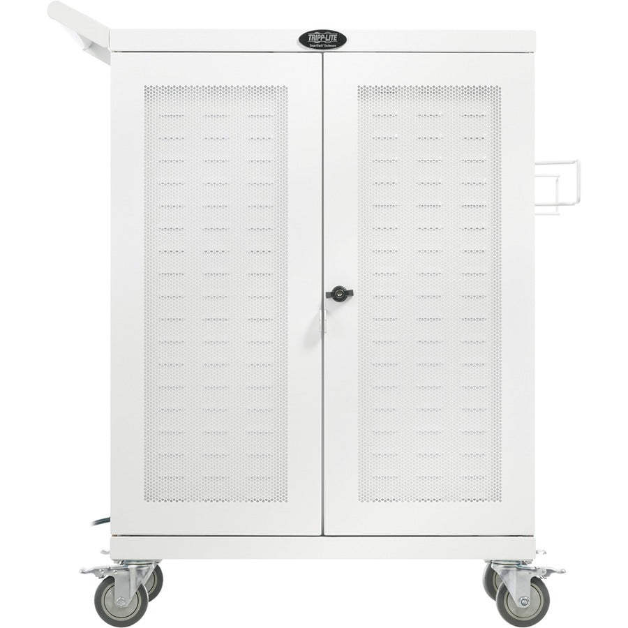 Tripp Lite Csc32Acwhg Portable Device Management Cart/Cabinet White