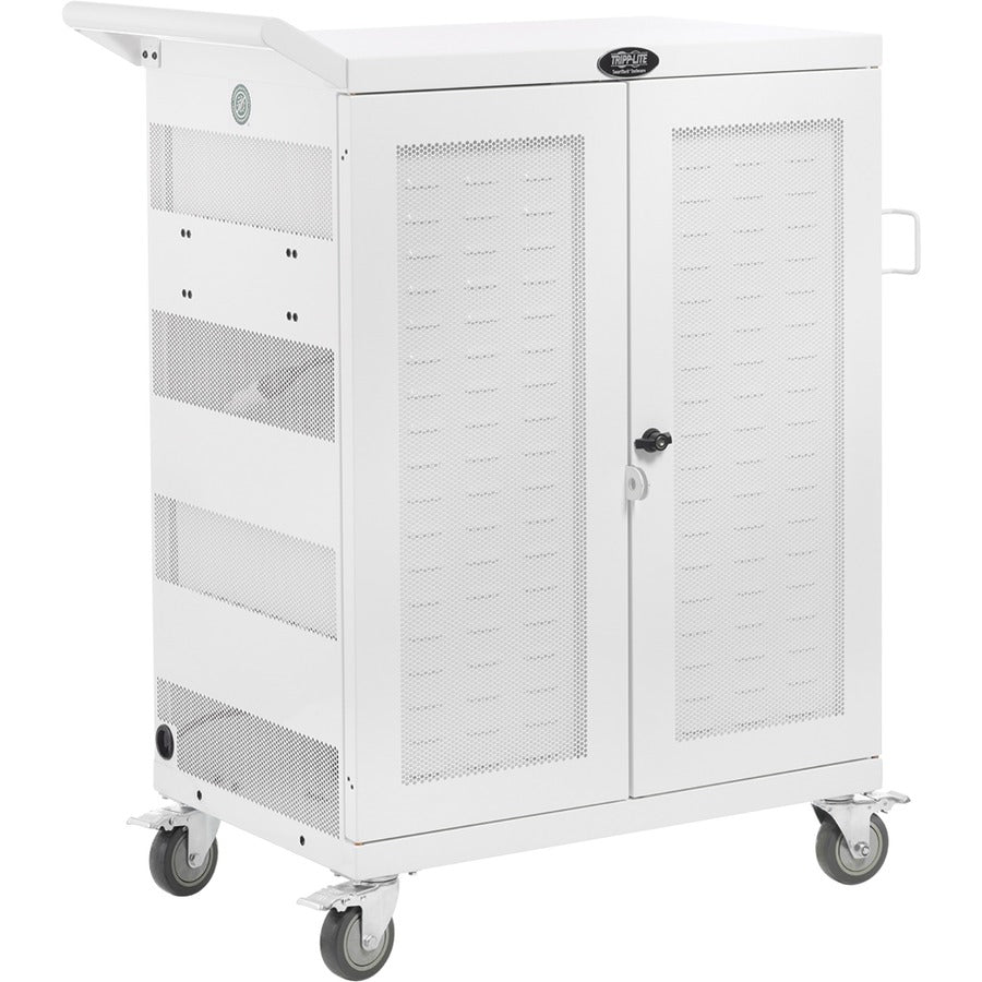 Tripp Lite Csc32Acwhg Portable Device Management Cart/Cabinet White