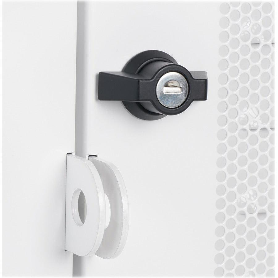 Tripp Lite Csc32Acwhg Portable Device Management Cart/Cabinet White