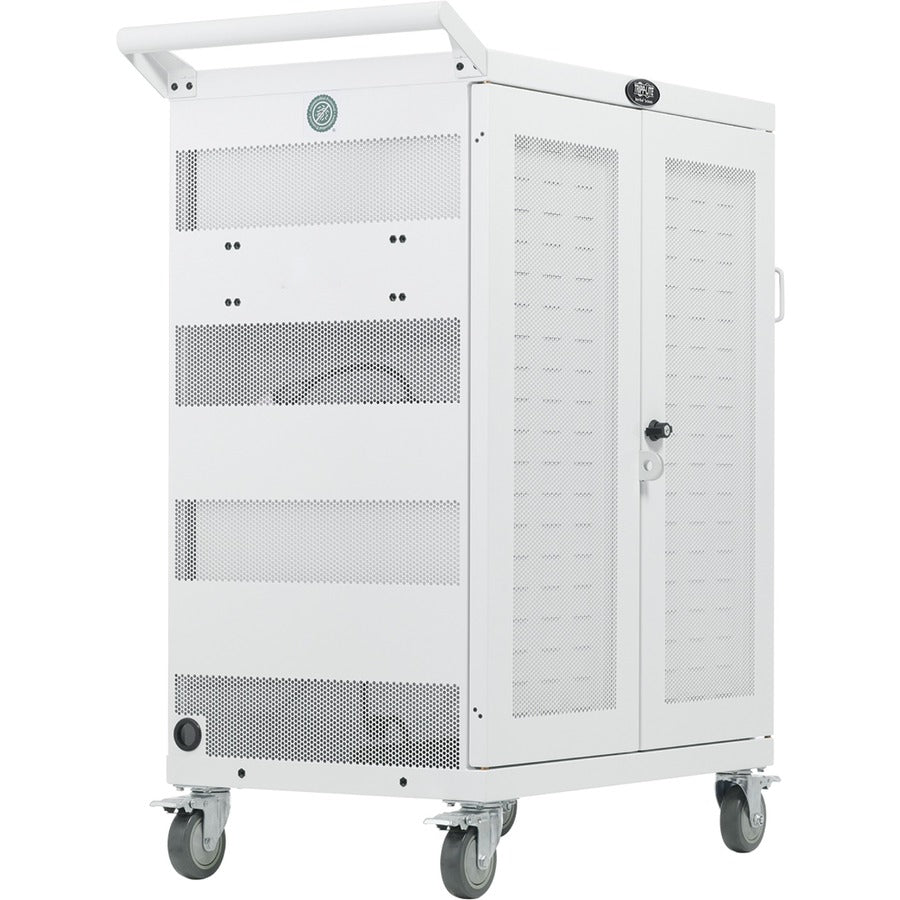 Tripp Lite Csc32Acwhg Portable Device Management Cart/Cabinet White