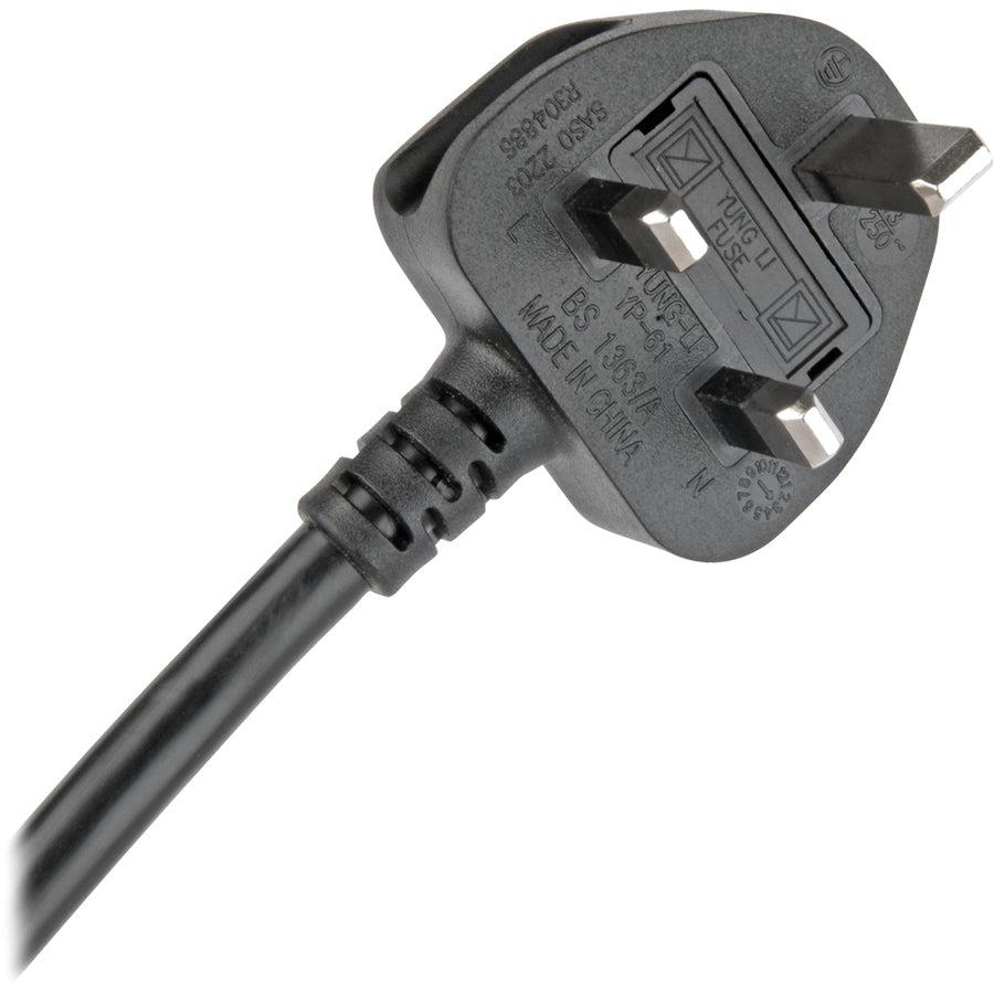 Tripp Lite Cscxb36Ac Multi-Device Charging Cart, 36 Ac Outlets, Chromebooks And Laptops, 230V, Bs 1363, Black