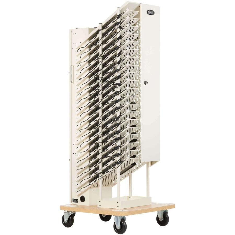 Tripp Lite Cst16Ac Portable Device Management Cart/Cabinet Freestanding White