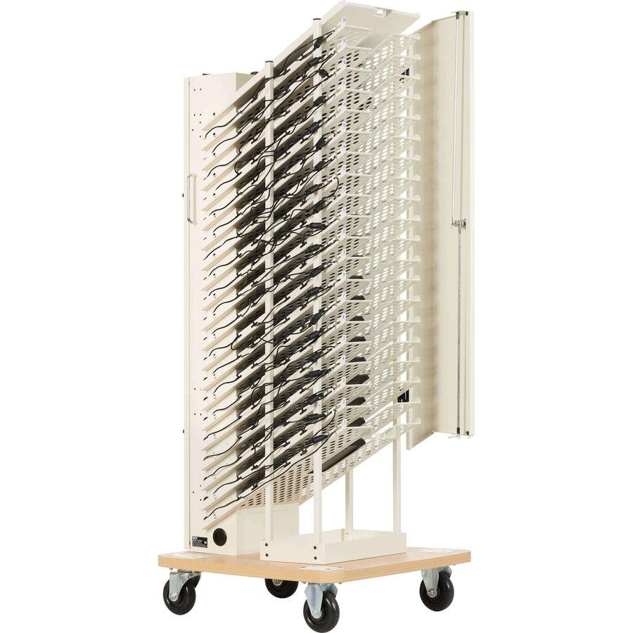 Tripp Lite Cst16Ac Portable Device Management Cart/Cabinet Freestanding White