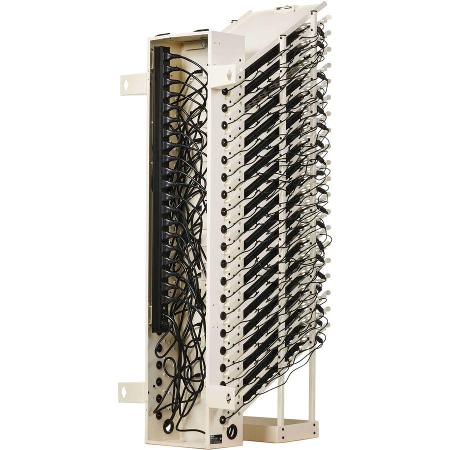 Tripp Lite Cst16Ac Portable Device Management Cart/Cabinet Freestanding White