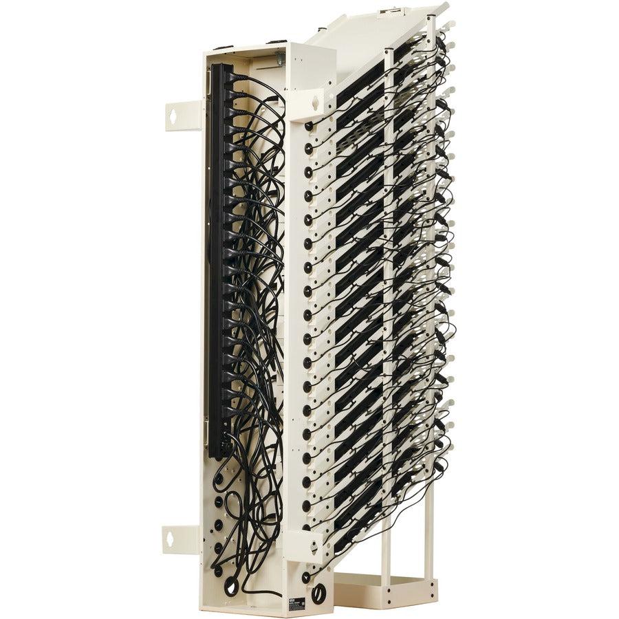 Tripp Lite Cst16Ac Portable Device Management Cart/Cabinet Freestanding White