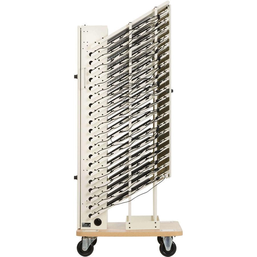 Tripp Lite Cst20Ac Portable Device Management Cart/Cabinet Freestanding White