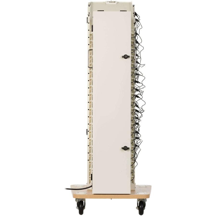 Tripp Lite Cst20Ac Portable Device Management Cart/Cabinet Freestanding White