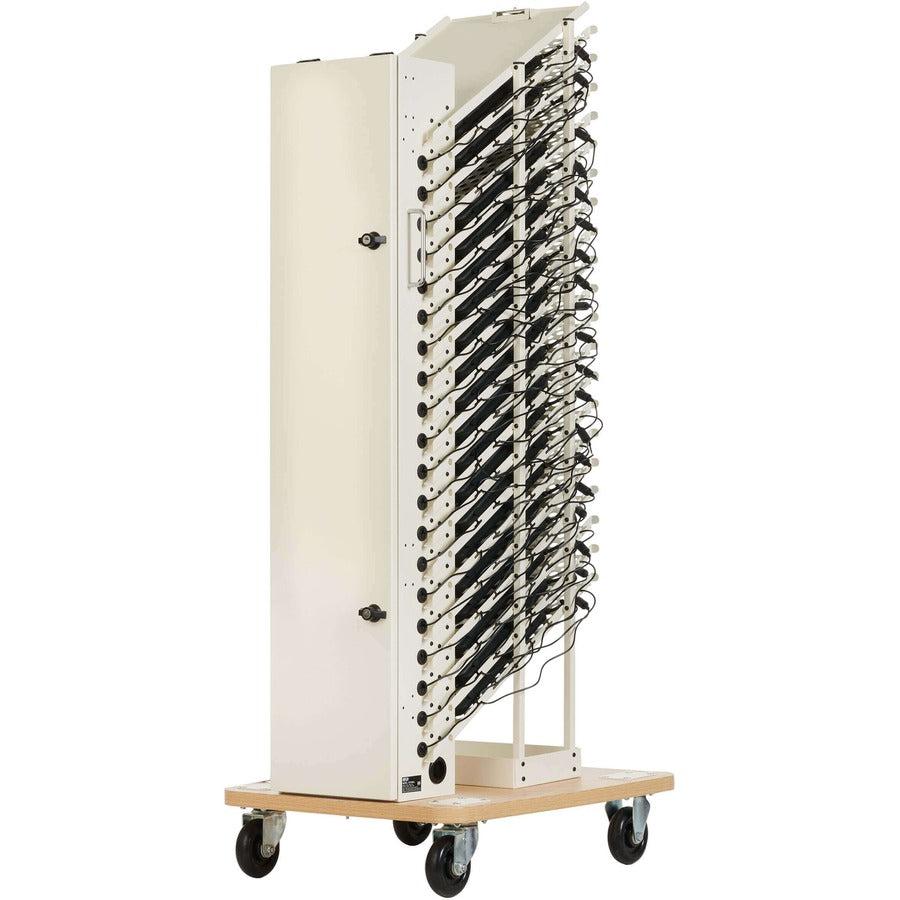 Tripp Lite Cst20Ac Portable Device Management Cart/Cabinet Freestanding White