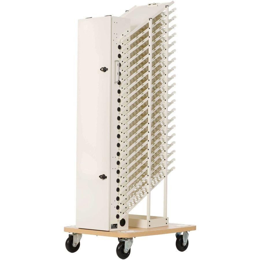Tripp Lite Cst20Ac Portable Device Management Cart/Cabinet Freestanding White