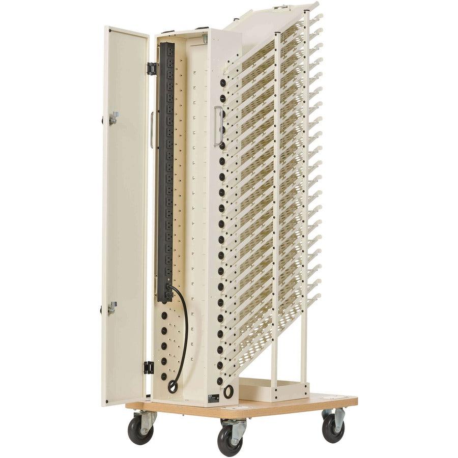 Tripp Lite Cst20Ac Portable Device Management Cart/Cabinet Freestanding White