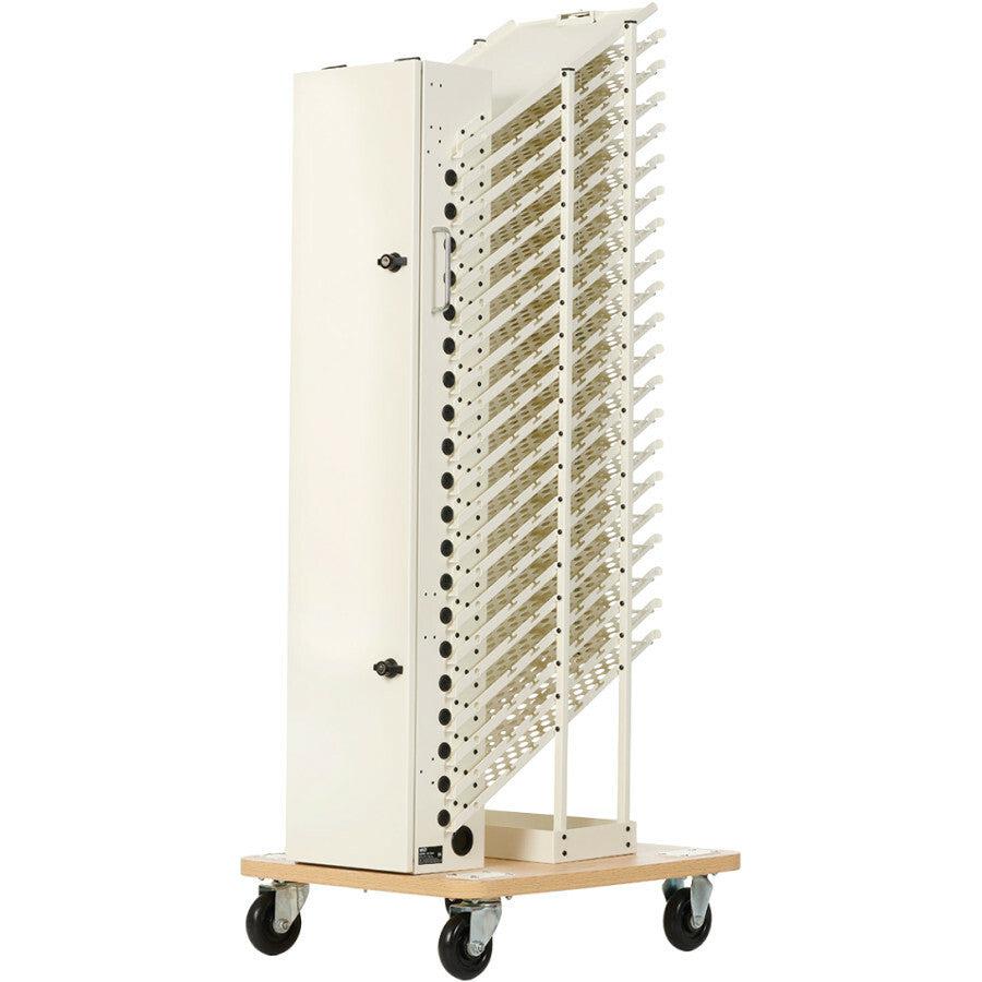 Tripp Lite Cst40Ac Portable Device Management Cart/Cabinet Freestanding White