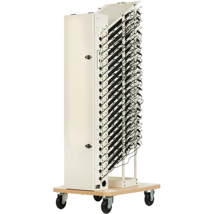 Tripp Lite Cst40Ac Portable Device Management Cart/Cabinet Freestanding White