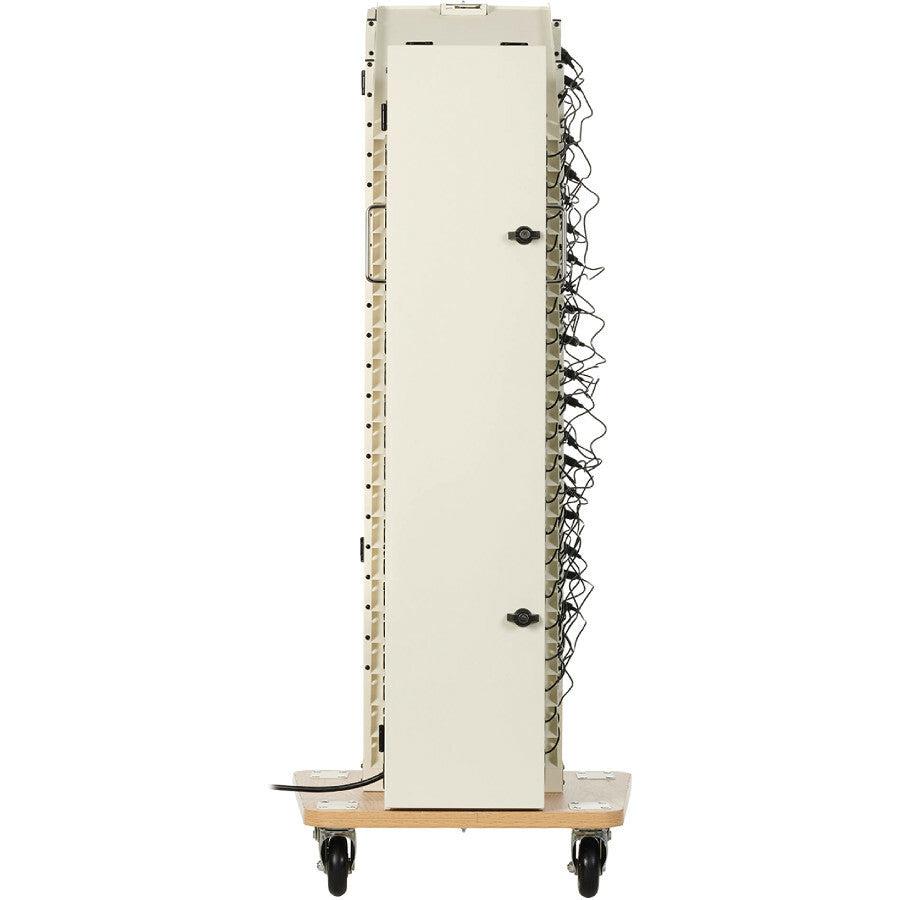 Tripp Lite Cst40Ac Portable Device Management Cart/Cabinet Freestanding White
