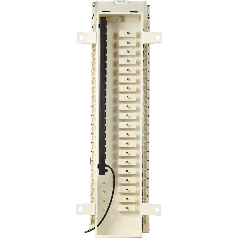 Tripp Lite Cst40Ac Portable Device Management Cart/Cabinet Freestanding White