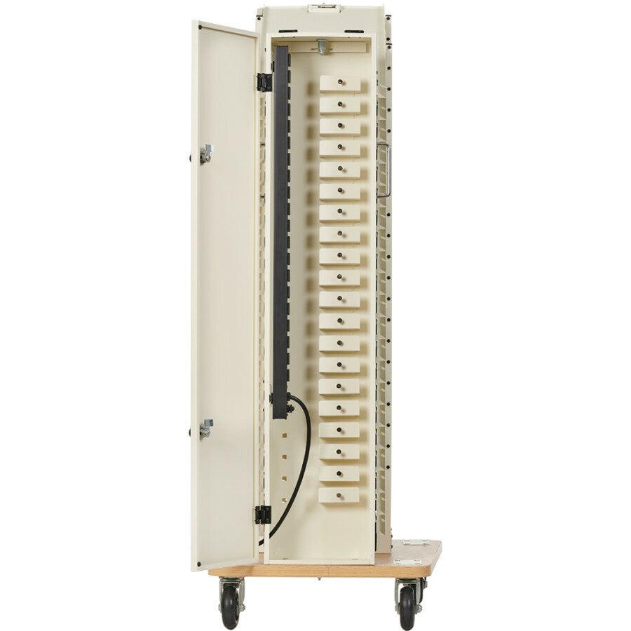 Tripp Lite Cst40Ac Portable Device Management Cart/Cabinet Freestanding White