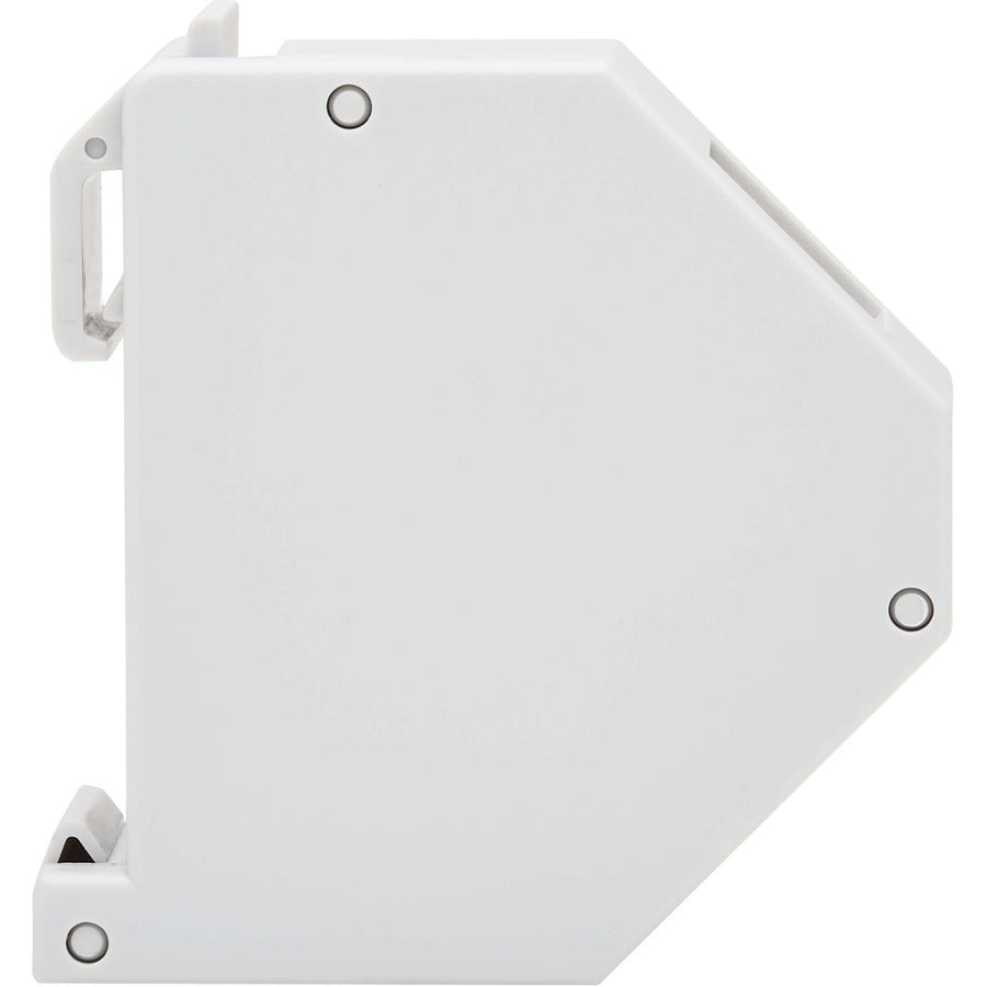 Tripp Lite DIN-Rail Mounting Enclosure Module for Snap-In Keystone Jacks and Couplers, Left Cover, TAA