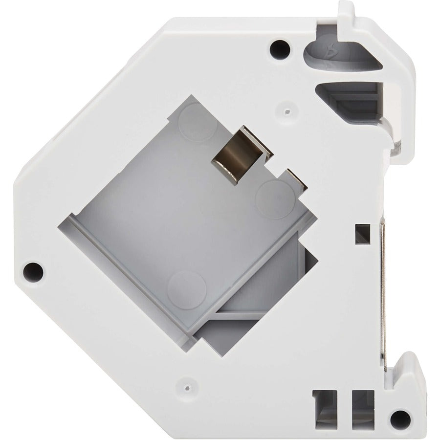 Tripp Lite DIN-Rail Mounting Enclosure Module for Snap-In Keystone Jacks and Couplers, Left Cover, TAA