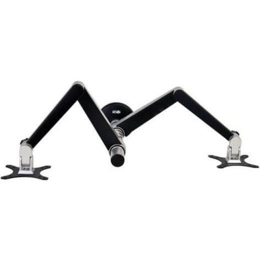 Tripp Lite Ddr1327Dcs Dual Full Motion Flex Arm Desk Clamp For 13" To 27" Monitors