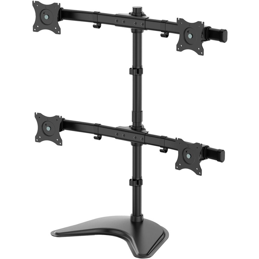 Tripp Lite Ddr1327Mq Quad-Display Desktop Monitor Stand For 13” To 27” Flat-Screen Displays