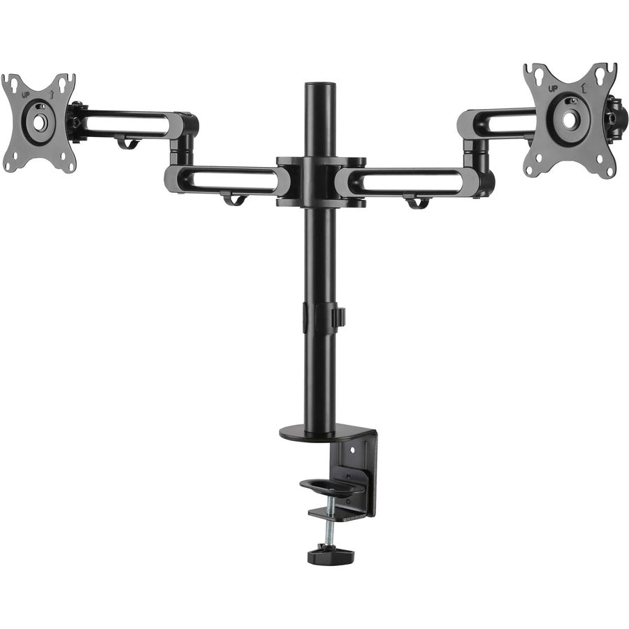 Tripp Lite Ddr1327Sdfc-1 Dual-Monitor Flex-Arm Desktop Clamp For 13” To 27” Displays