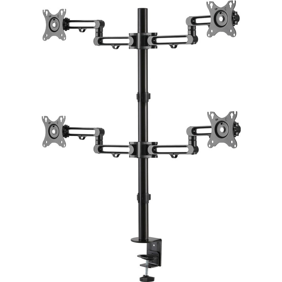 Tripp Lite Ddr1327Sqfc-1 Quad-Monitor Flex-Arm Desktop Clamp For 13” To 27” Displays