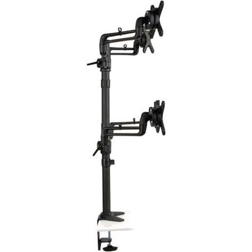 Tripp Lite Ddr1327Sqfc Quad Full Motion Flex Arm Desk Clamp For 13" To 27" Monitors