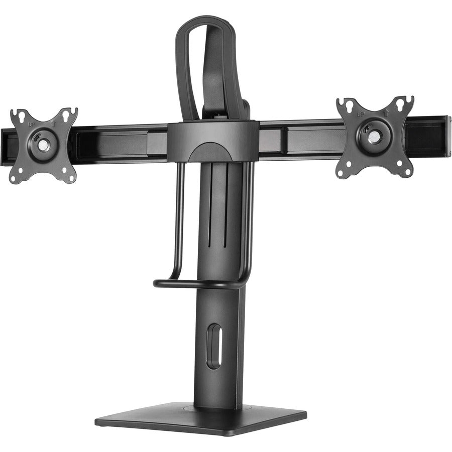 Tripp Lite Ddvd1727Am Safe-It Precision-Placement Desktop Mount With Antimicrobial Tape For 17” To 27” Displays
