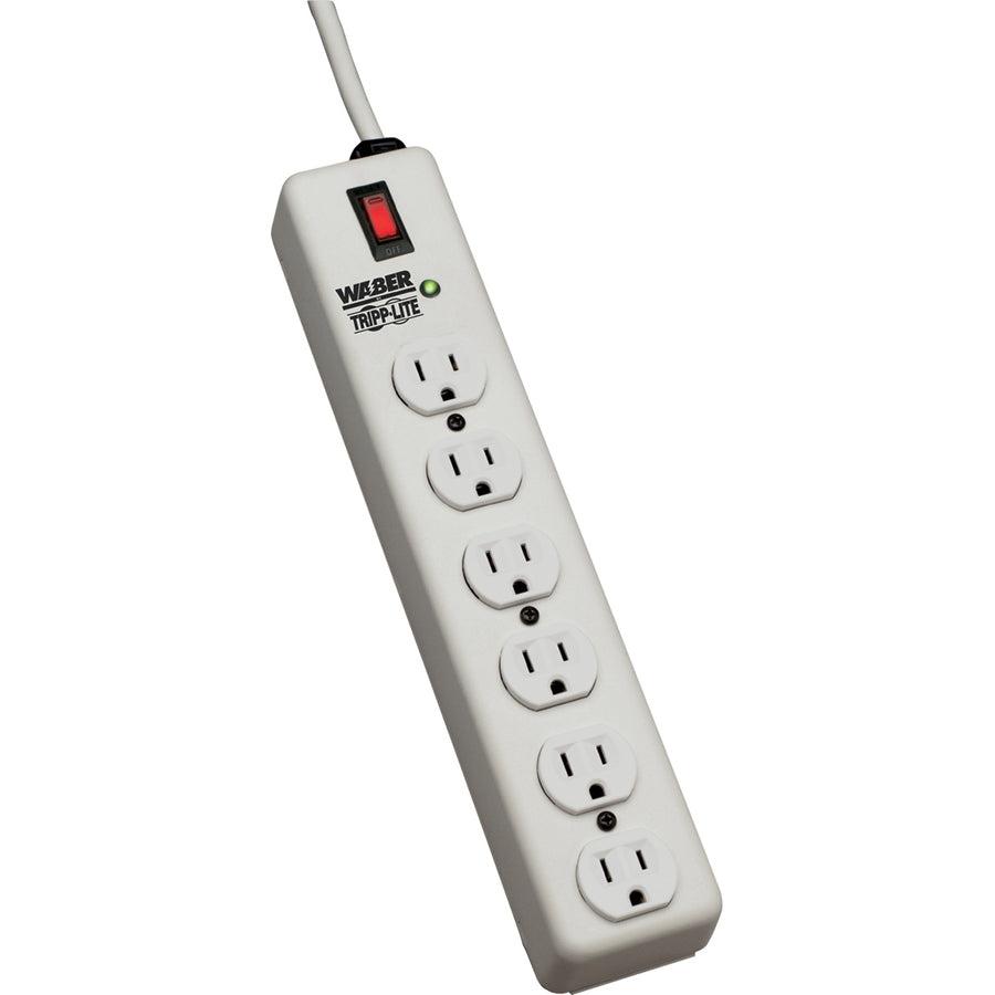 Tripp Lite Dg115-Si Surge Protector Grey 6 Ac Outlet(S) 120 V 1.8 M