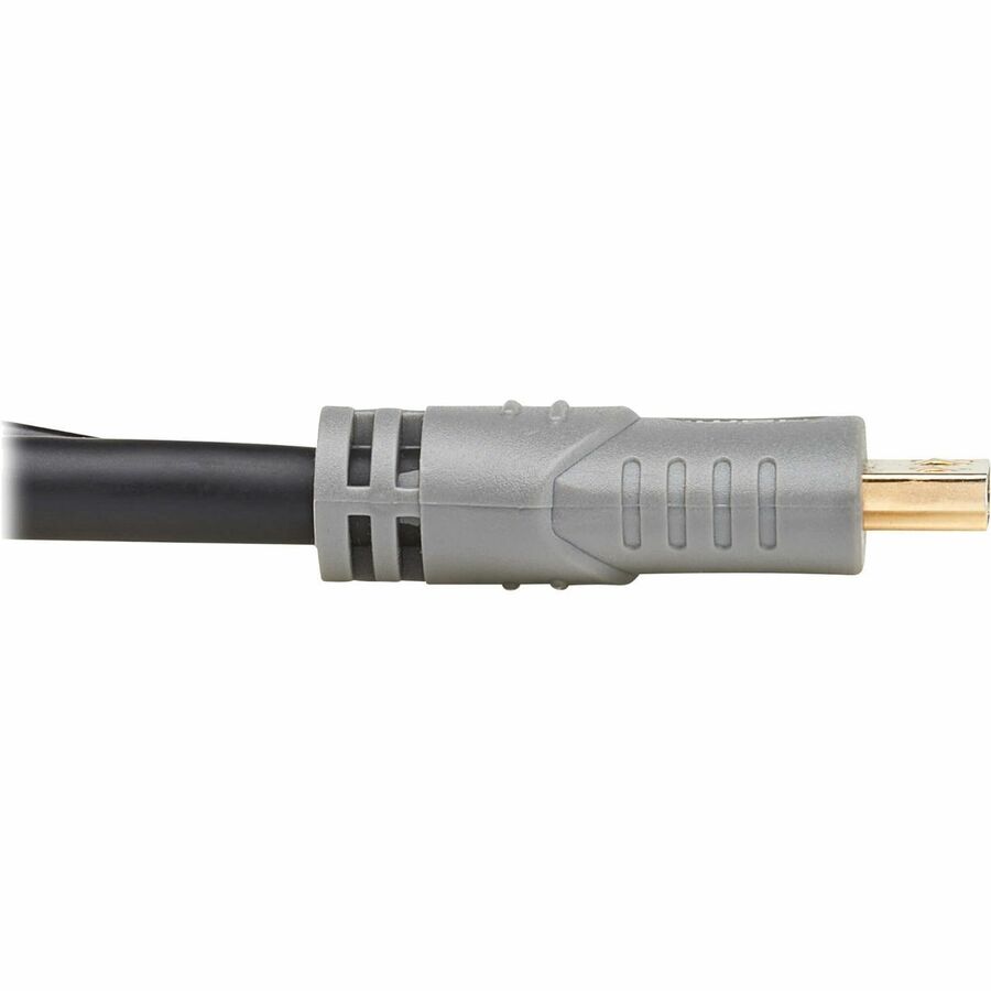 Tripp Lite DisplayPort over Cat6 Pigtail Receiver with Repeater, 4K 60 Hz, 4:4:4,