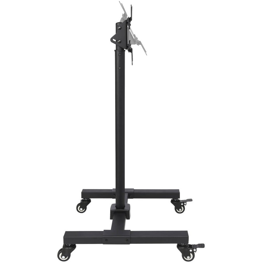 Tripp Lite Dmc1342S Mobile Tv Stand - Height Adjustable, 13” To 42” Tvs And Monitors, Locking Casters, Black