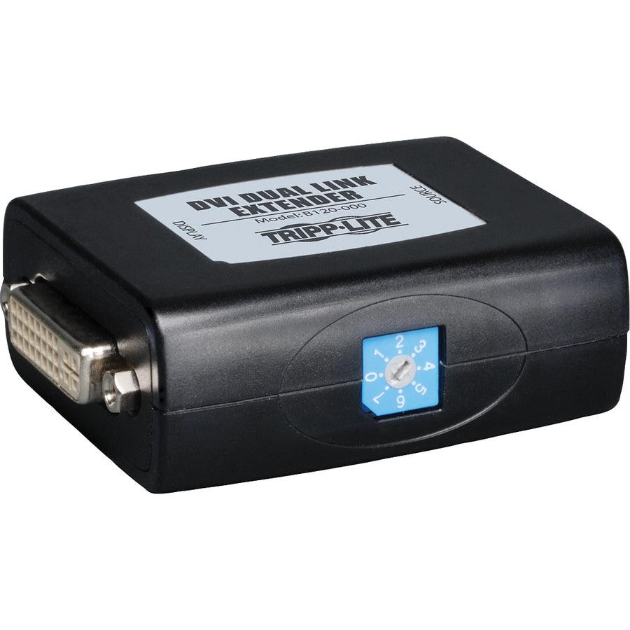 Tripp Lite Dvi Extender Equalizer, Dual-Link Video Repeater, 2560X1600 At 60Hz (Dvi F/F)