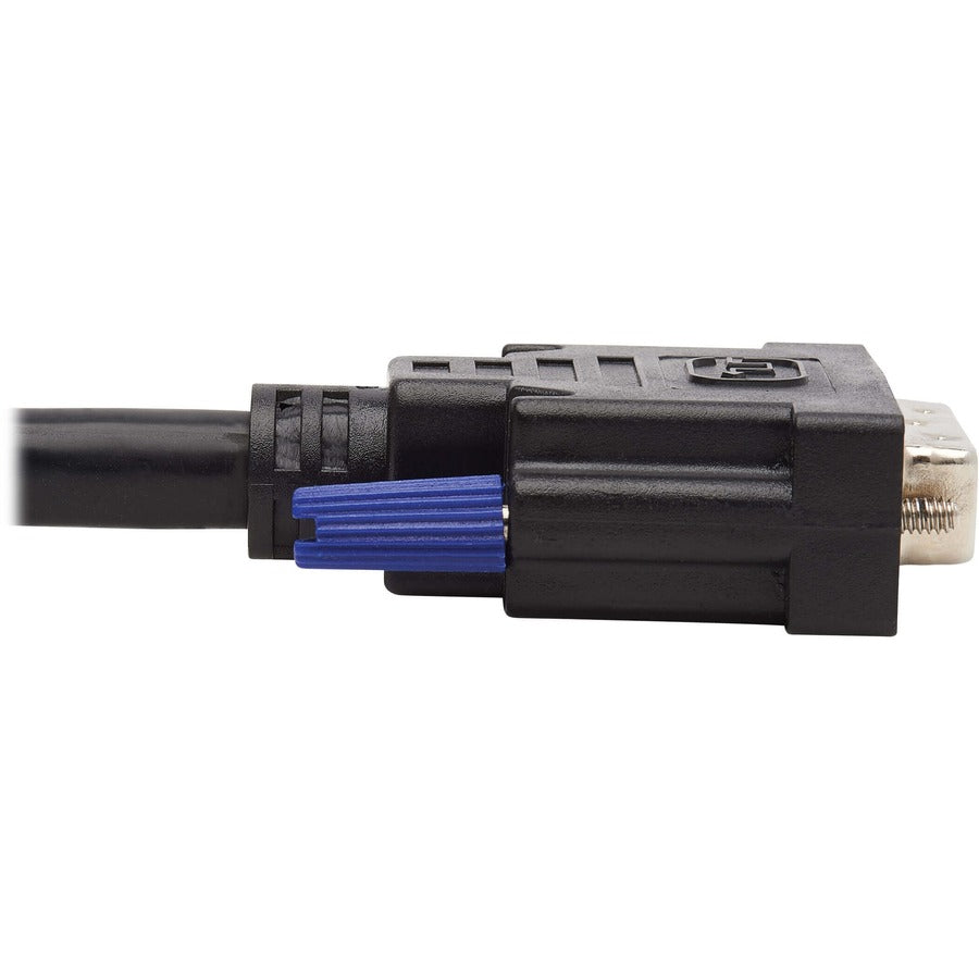 Tripp Lite Dvi Kvm Cable Kit - Dvi, Usb, 3.5 Mm Audio (3Xm/3Xm) + Usb (M/M) + Dvi (M/M), 6 Ft. (1.83 M)