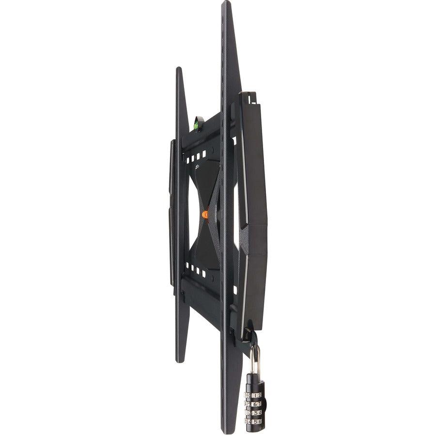 Tripp Lite Dwfsc3780Mul Heavy-Duty Fixed Security Tv Wall Mount For 37-80" Televisions & Monitors - Flat/Curved, Ul Certified