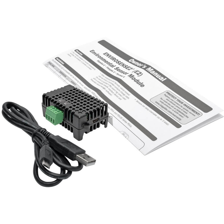 Tripp Lite E2Mtdo Envirosense2 (E2) Environmental Sensor Module With Temperature And Digital Outputs