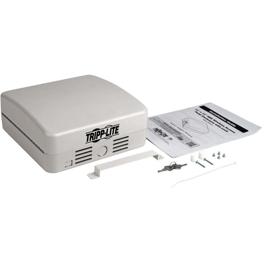 Tripp Lite En1111 Wireless Access Point Enclosure With Lock - Surface-Mount, Abs Construction, 11 X 11 In.