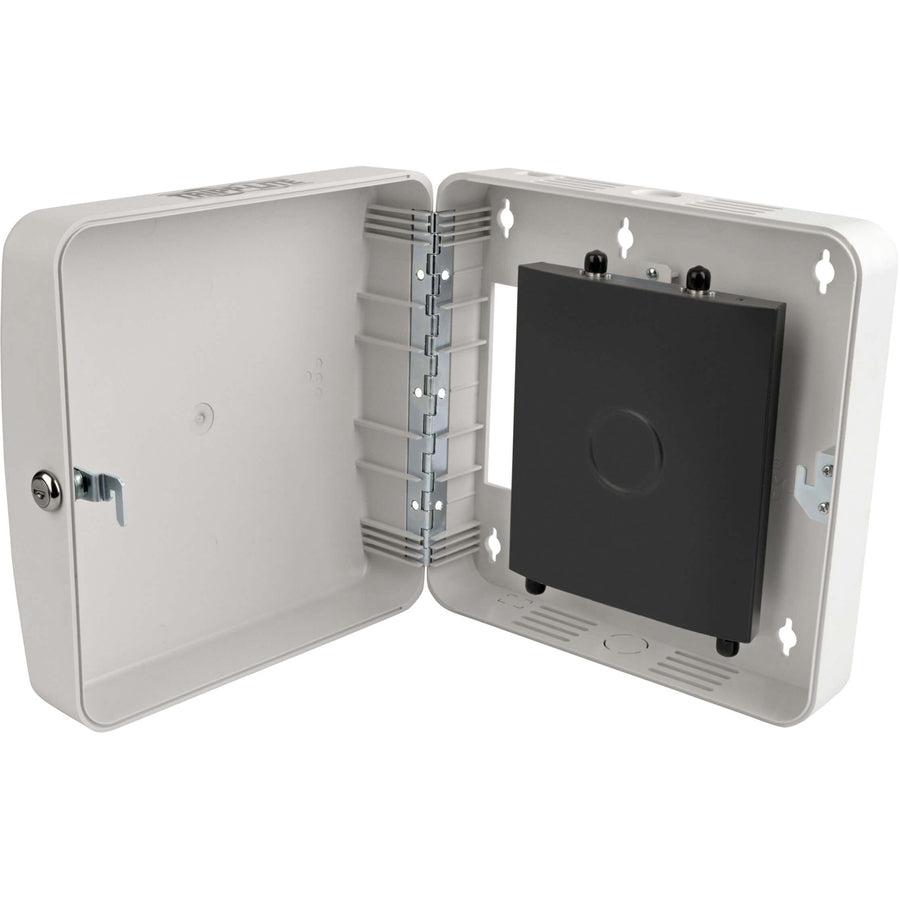 Tripp Lite En1111 Wireless Access Point Enclosure With Lock - Surface-Mount, Abs Construction, 11 X 11 In.
